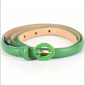 Vineyard Vines Green Belt